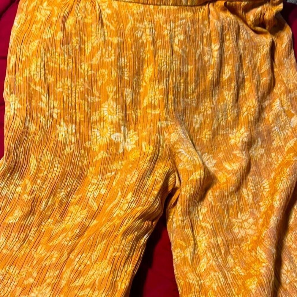 Wonder juniors linen trousers xxl straight leg